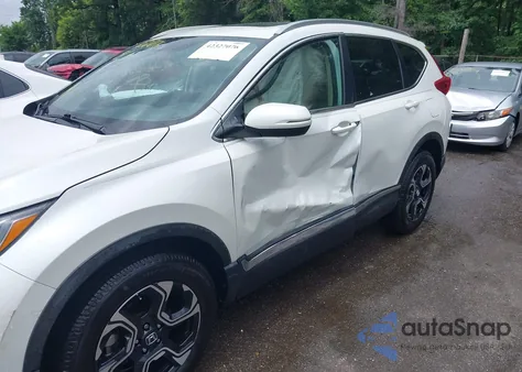 2018 Honda Cr-V Touring из США, поврежденный, VIN 2HKRW2H9XJH652195